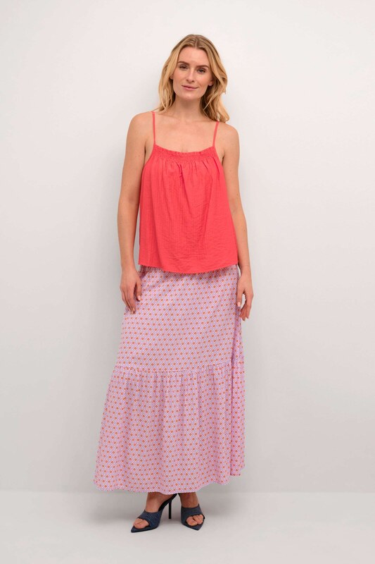 Cream Top 'Lori' korala