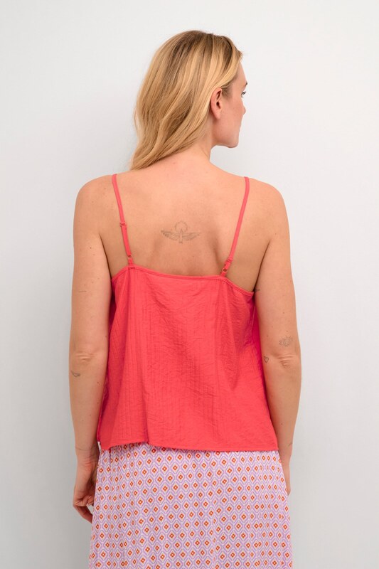 Cream Top 'Lori' korala