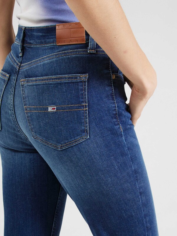 Tommy Jeans Kavbojke 'NORA' moder denim