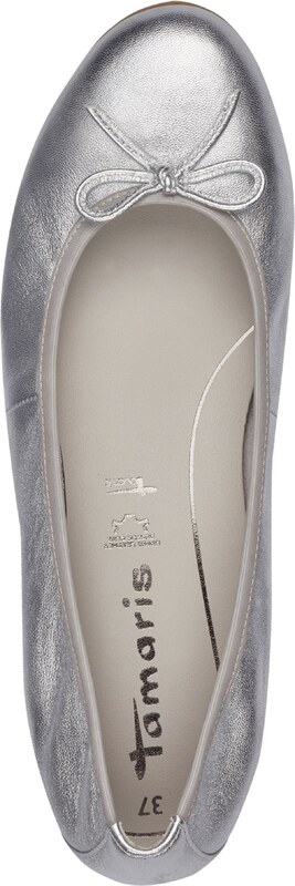 Tamaris Balerinke 'Alena' srebrna