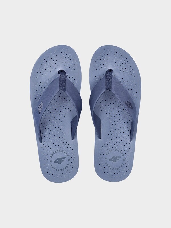 4F Men's flip-flops - dark navy