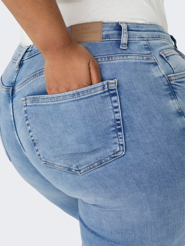 ONLY Carmakoma Kavbojke 'Willy' moder denim