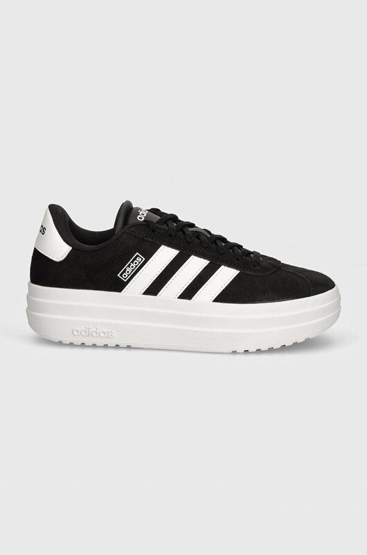 Superge iz semiša adidas Vl Court