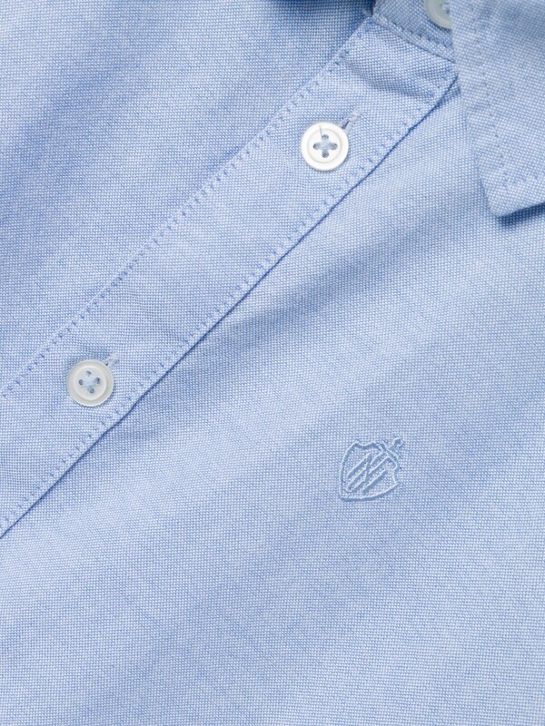 NAME IT Srajca 'NKMNewsa' svetlo modra