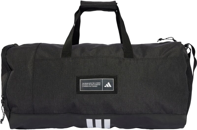 ADIDAS PERFORMANCE Športna torba '4Athlts' črna / bela