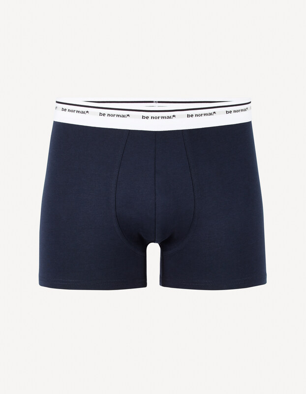 Celio Cotton Boxer Shorts Binormal - Mens