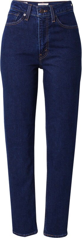 LEVI'S  Kavbojke '80's Mom' temno modra
