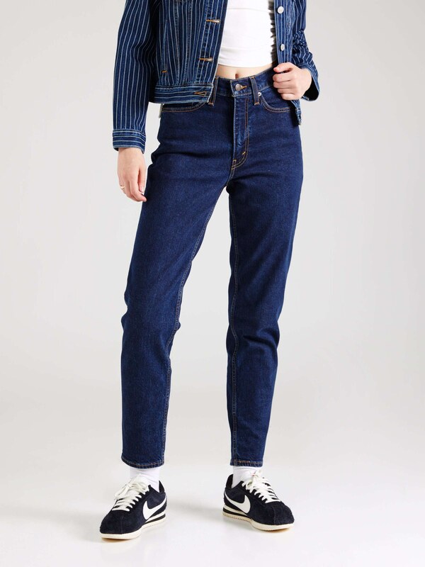 LEVI'S  Kavbojke '80's Mom' temno modra