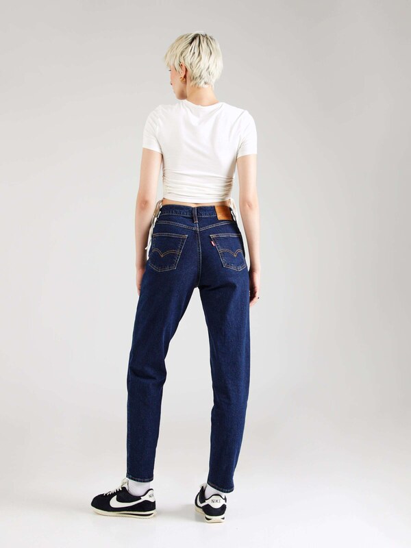 LEVI'S  Kavbojke '80's Mom' temno modra