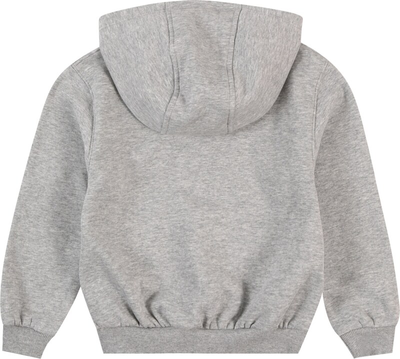 Nike Sportswear Jopa na zadrgo 'CLUB FLEECE' pegasto siva