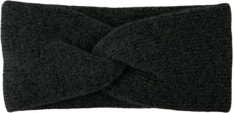 PIECES Trak za čelo 'PCPYRON' črna