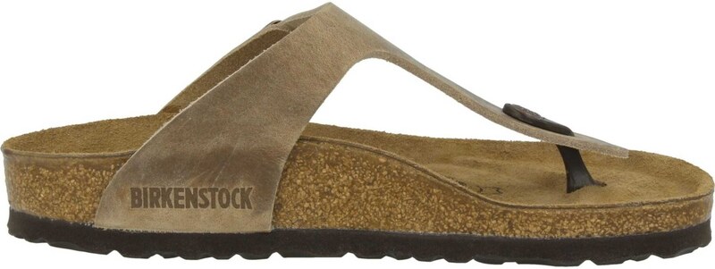 BIRKENSTOCK Japonke 'Gizeh' rjava