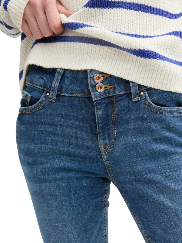 TOM TAILOR DENIM Kavbojke moder denim