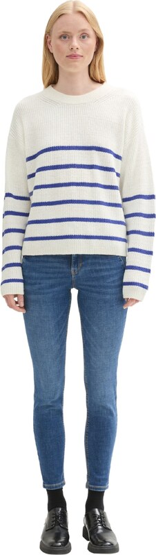 TOM TAILOR DENIM Kavbojke moder denim