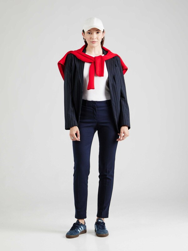 TOM TAILOR Hlače 'Mia' mornarska