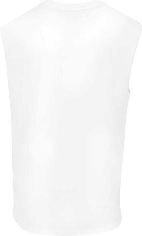 Mister Tee Majica 'Ballin' siva / oranžna / črna / bela