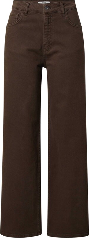 RÆRE by Lorena Rae Kavbojke temno rjava