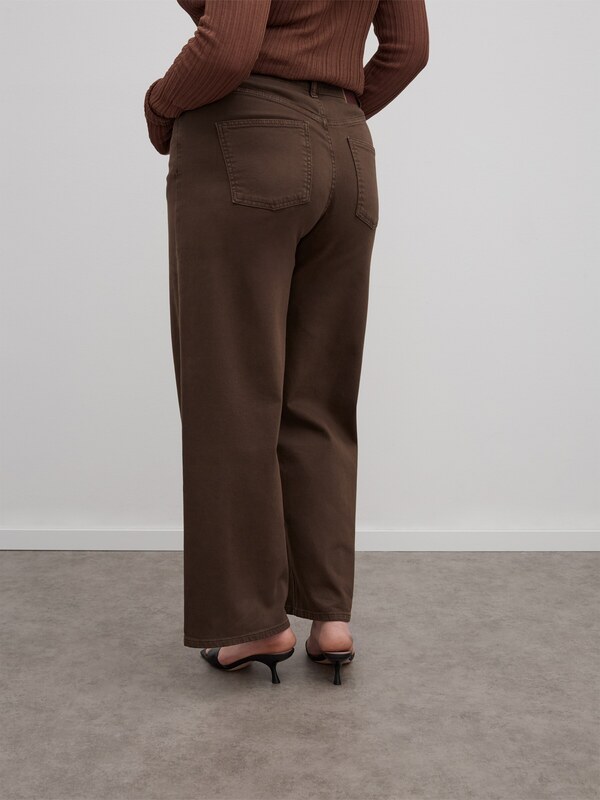 RÆRE by Lorena Rae Kavbojke temno rjava