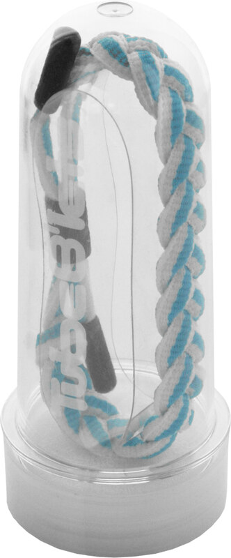 TUBELACES TubeBlet wht/neonblue
