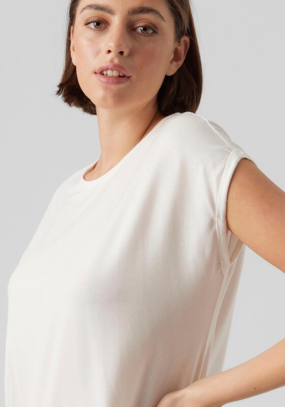 VERO MODA Majica 'VMAva' bela