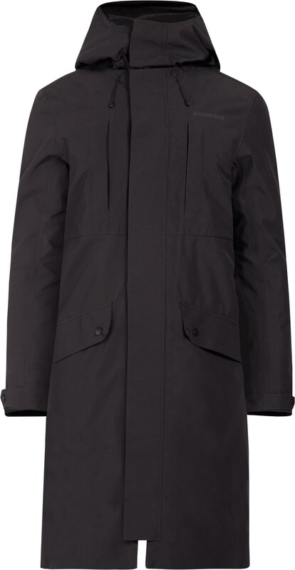 Didriksons Funkcionalna jakna 'Falke' črna