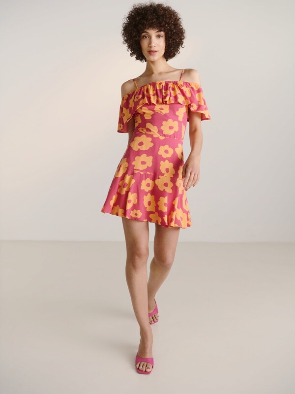 Guido Maria Kretschmer Women Krilo 'Janelle' svetlo oranžna / malina