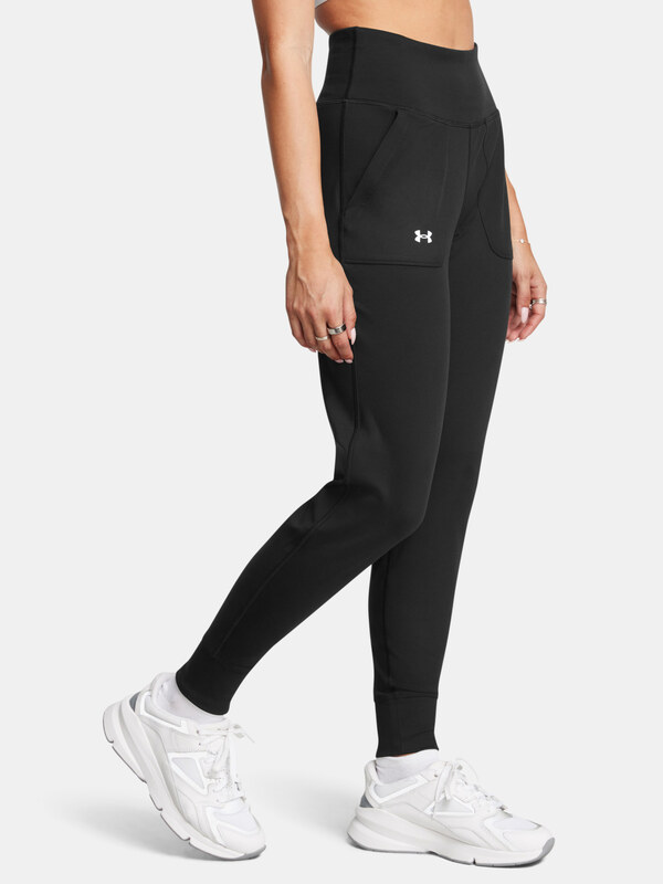 Ženska Under Armour Ženske spodnji del trenirke Under Armour Motion Jogger Črna