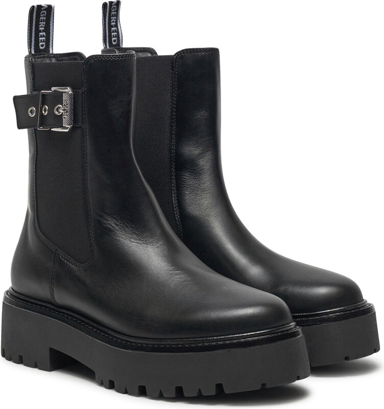 Gležnjarji Chelsea KARL LAGERFELD