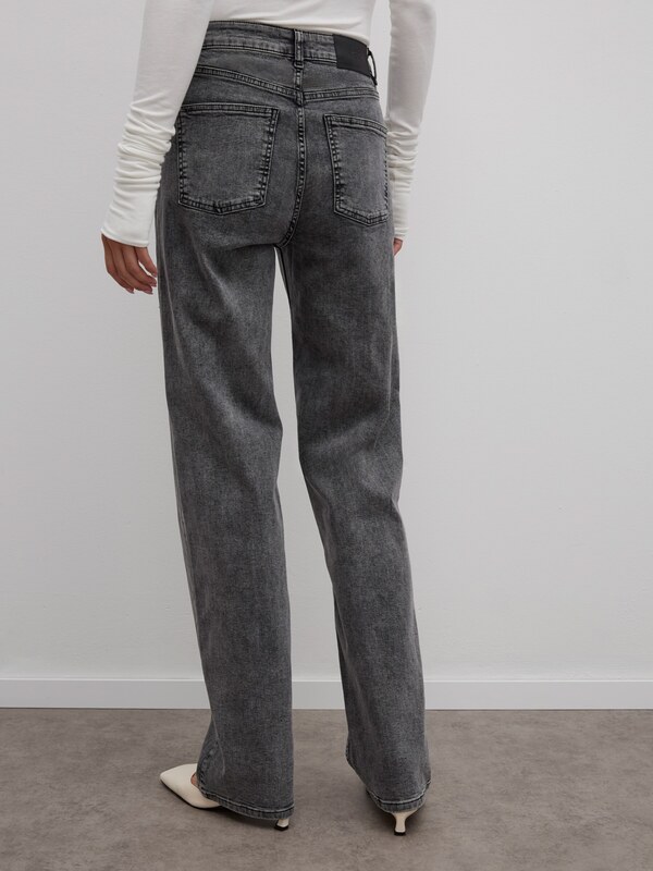 RÆRE by Lorena Rae Kavbojke siv denim