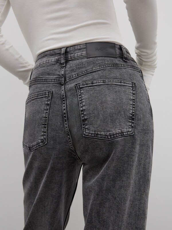 RÆRE by Lorena Rae Kavbojke siv denim