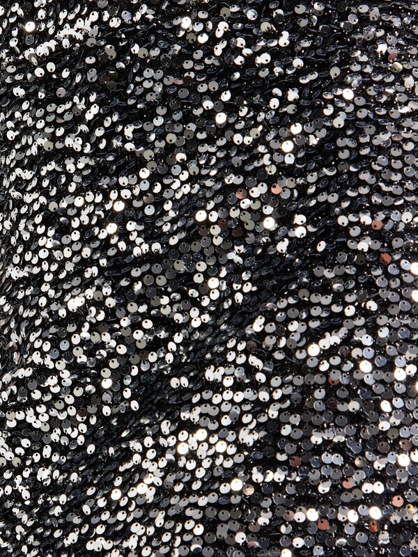 PIECES Krilo 'PCSERENA' črna / srebrna