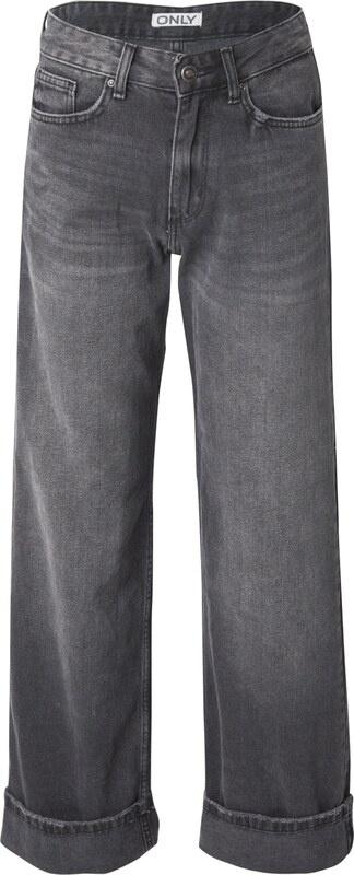 ONLY Kavbojke 'ONLElla' črn denim