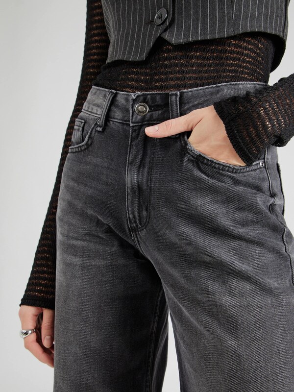 ONLY Kavbojke 'ONLElla' črn denim