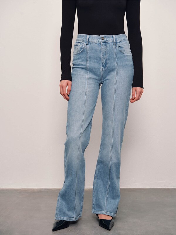 RÆRE by Lorena Rae Kavbojke modra