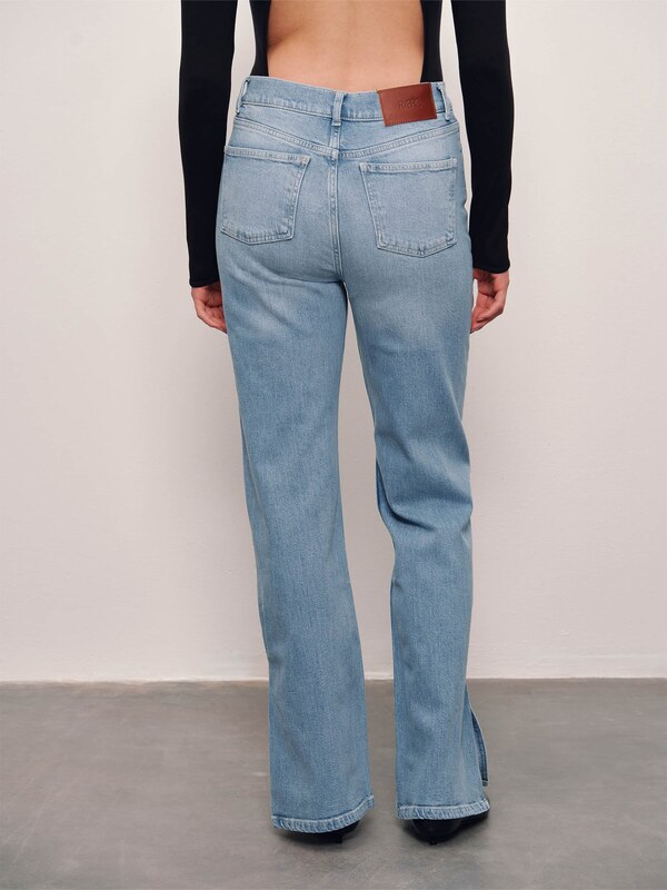 RÆRE by Lorena Rae Kavbojke modra