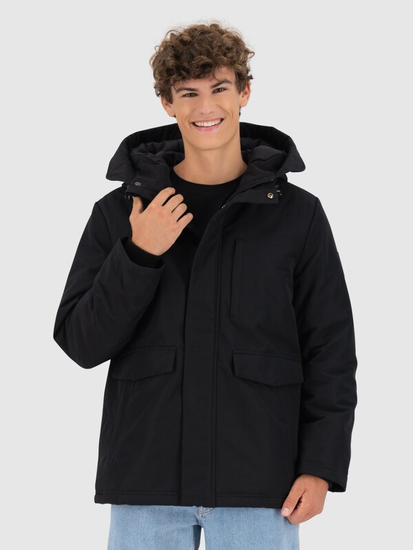 alife & kickin Zimska jakna 'NilasAK A' črna