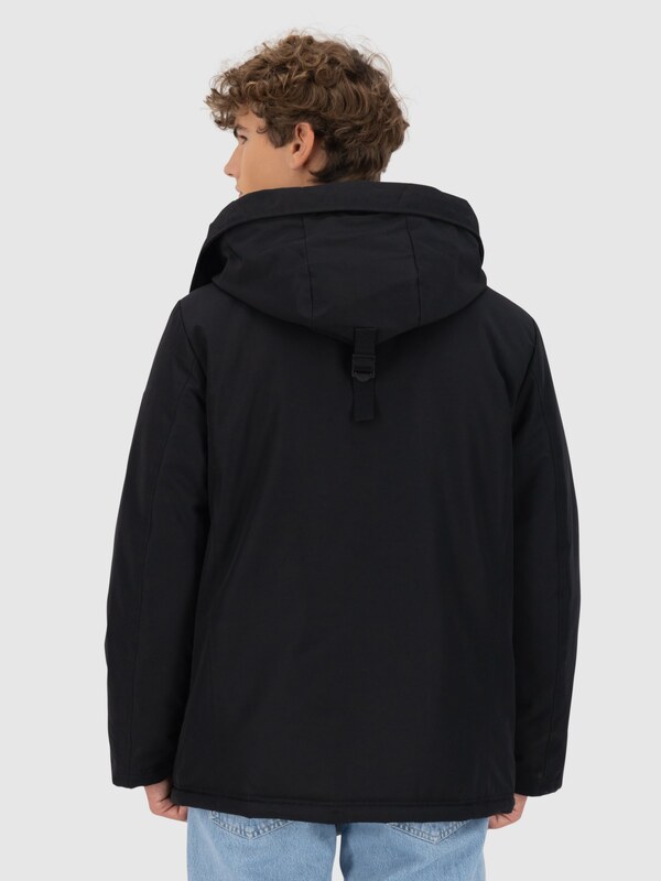 alife & kickin Zimska jakna 'NilasAK A' črna