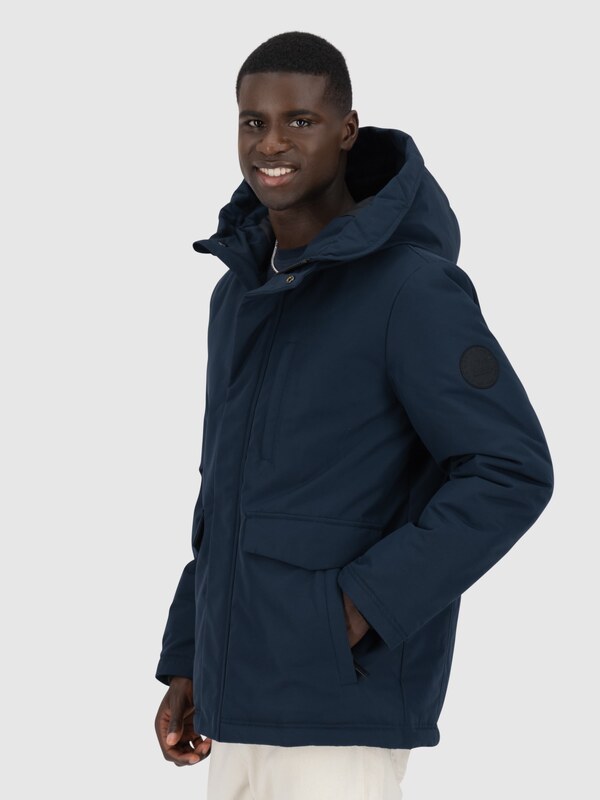 alife & kickin Zimska jakna 'NilasAK A' marine