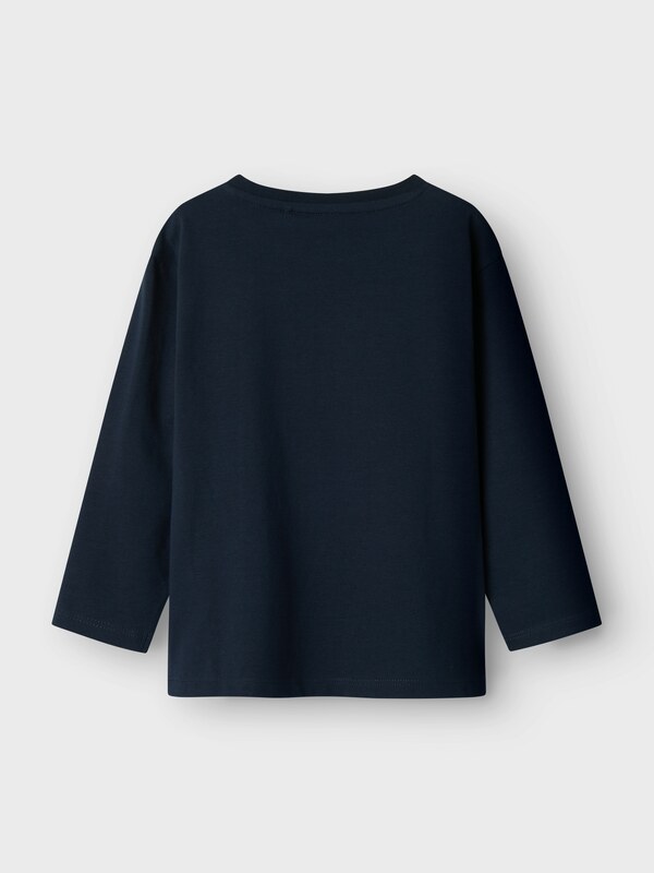 NAME IT Majica 'Nitin Spider' modra / mornarska / rdeča / bela