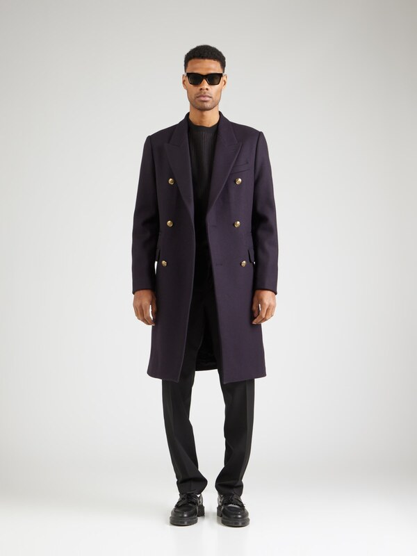 BOSS Hlače na rob 'Genius' črna