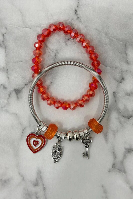 BG Bracelet Orange