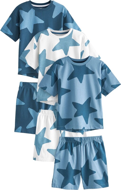 Next Pižama modra / mornarska