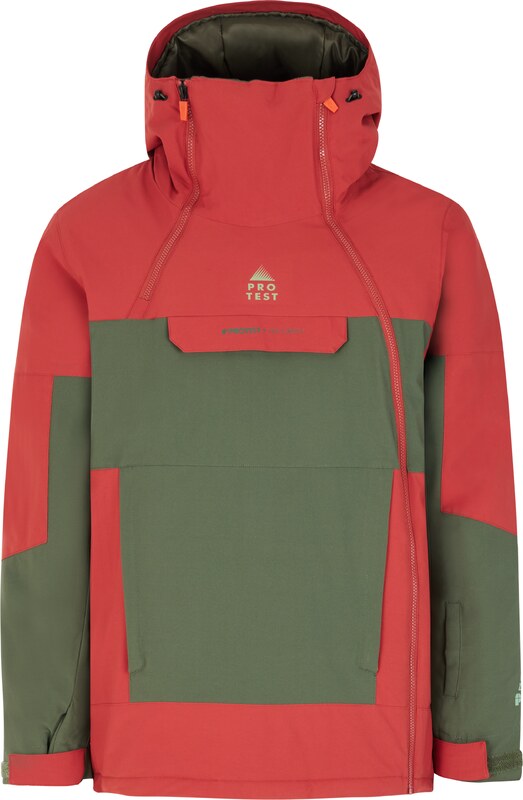 Ski Jas Protest Men Prtbakie Kit Offwhite