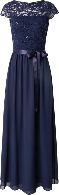 SWING Večerna obleka marine