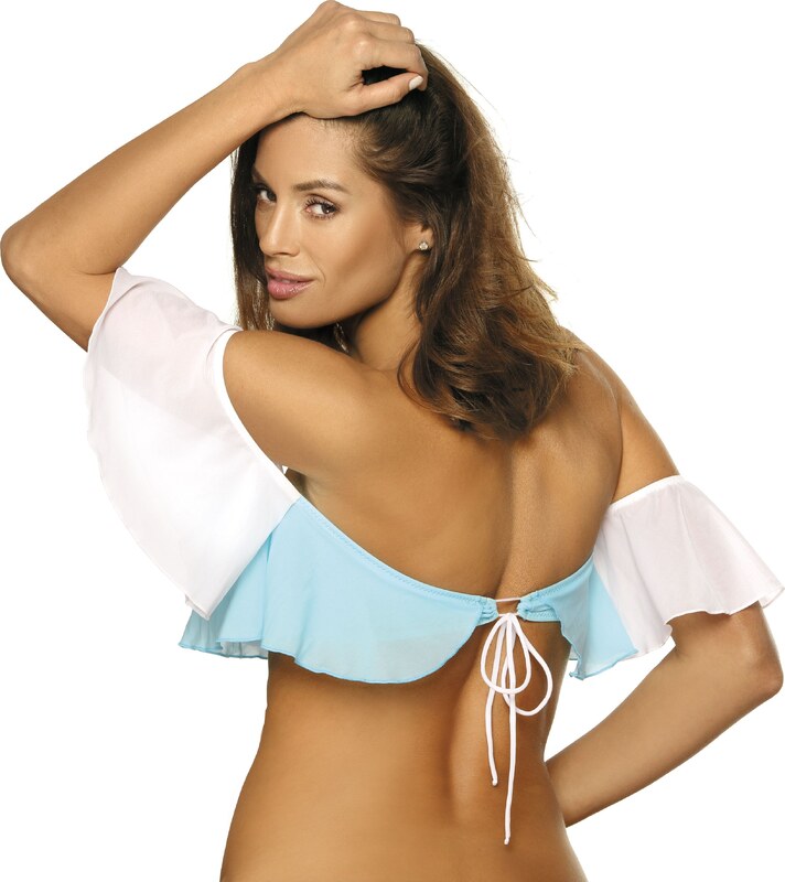 Marko Swim Top Grace Fata-Bianco M-488 (8) blue-white