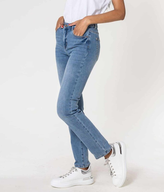 Superfashion Ravne kavbojke Nina Carter Q1803-5