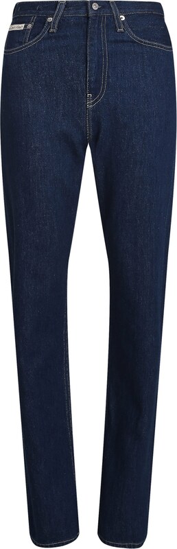 Calvin Klein Jeans Kavbojke temno modra