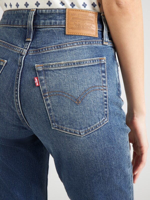 LEVI'S  Kavbojke '725 Kick Boot' indigo