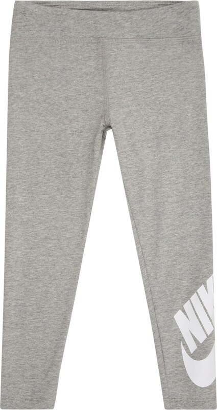 Nike Sportswear Pajkice 'CLUB' siva / bela