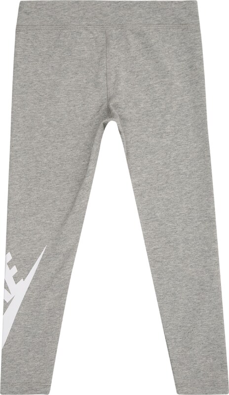 Nike Sportswear Pajkice 'CLUB' siva / bela